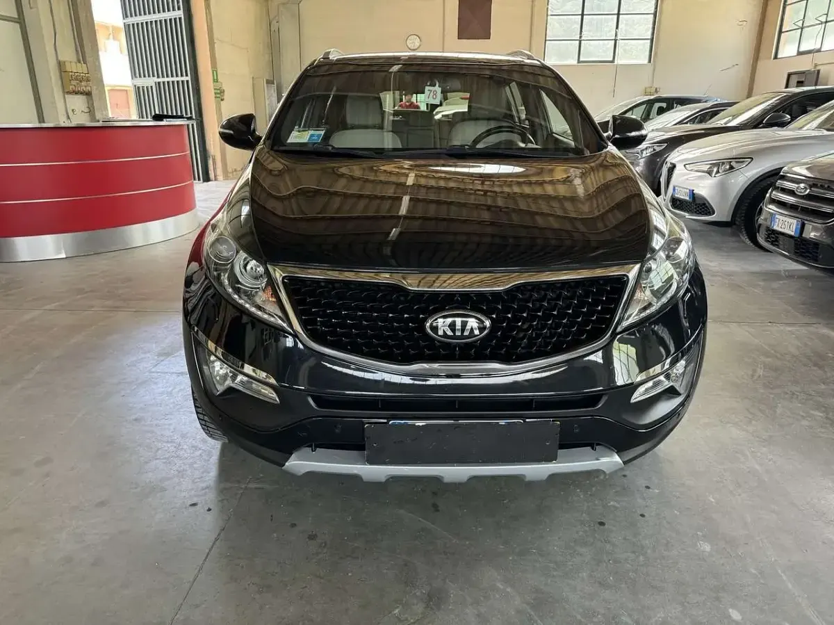 Usata Kia Sportage 184 CV (135 kW) 2015 Nero SUV