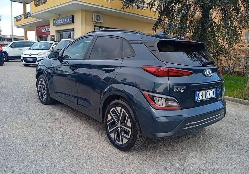 Usata Hyundai Kona 150 kW (204 CV) 2022 Blu/azzurro SUV