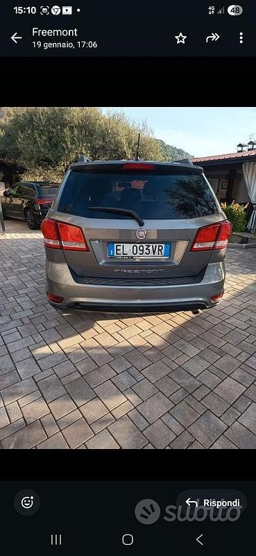 Usata Fiat Freemont 140 CV (102 kW) 2012 SUV