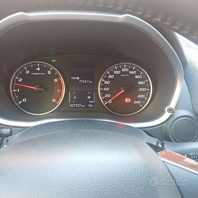 Usata Mitsubishi Eclipse Cross 163 CV (119 kW) 2021 Grigio SUV