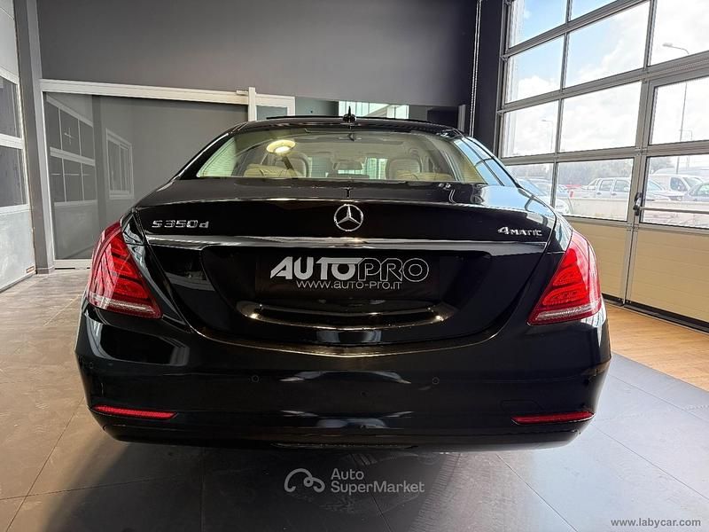 Usata Mercedes S350 258 CV (189 kW) 2016 Nero Berlina