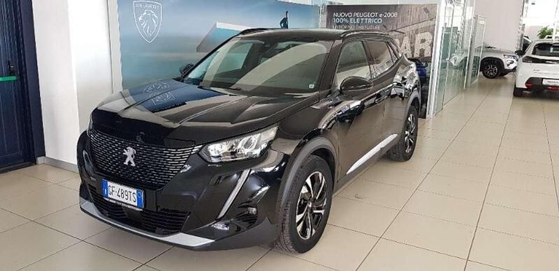 Usata Peugeot 2008 Allure 101 CV (74 kW) 2021 Nero SUV