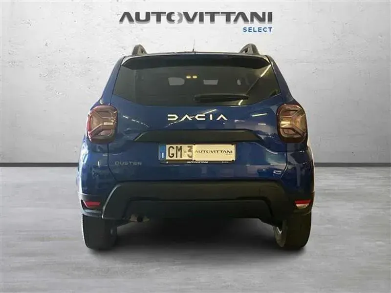 Usata Dacia Duster Expression 100 CV (73 kW) 2023 Blu scuro SUV