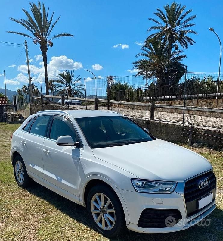 Usata 2017 Audi Q3 SUV | 16.850 € (Super prezzo) - Immagine 1/4