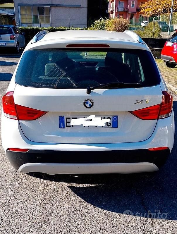 Usata BMW X1 143 CV (105 kW) 2010 Bianco SUV