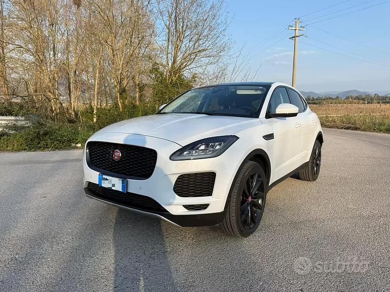Usata Jaguar E-Pace R-Dynamic 150 CV (110 kW) 2018 Bianco SUV