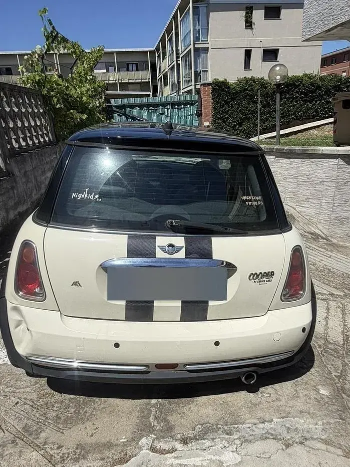 Usata Mini Cooper 116 CV (85 kW) 2004 Utilitaria