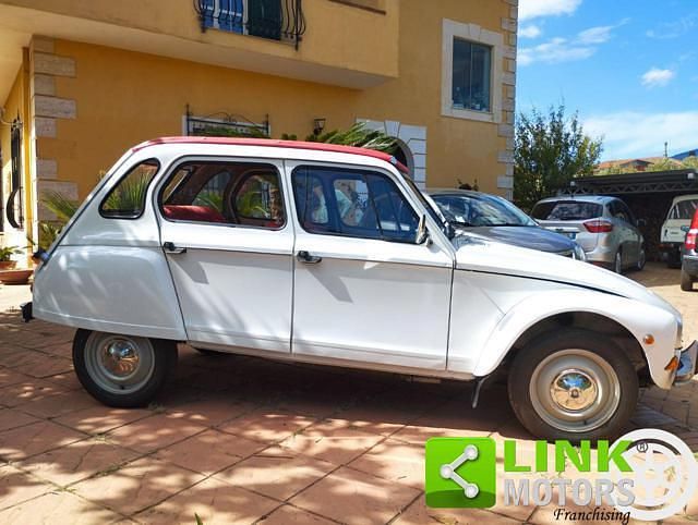 Usata Citroën Dyane 31 CV (22 kW) 1984 Bianco