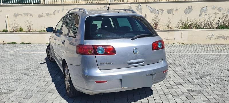 Usata Fiat Croma Dynamic 120 CV (88 kW) 2006 Grigio Station wagon