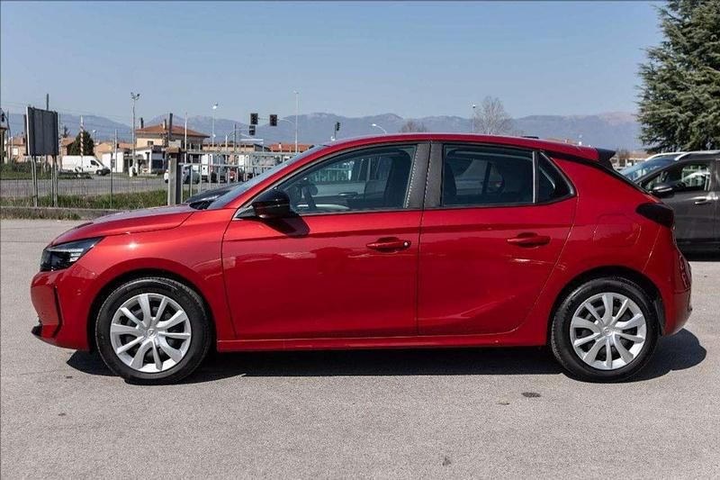 Usata Opel Corsa S 75 CV (55 kW) 2024 Rosso Utilitaria