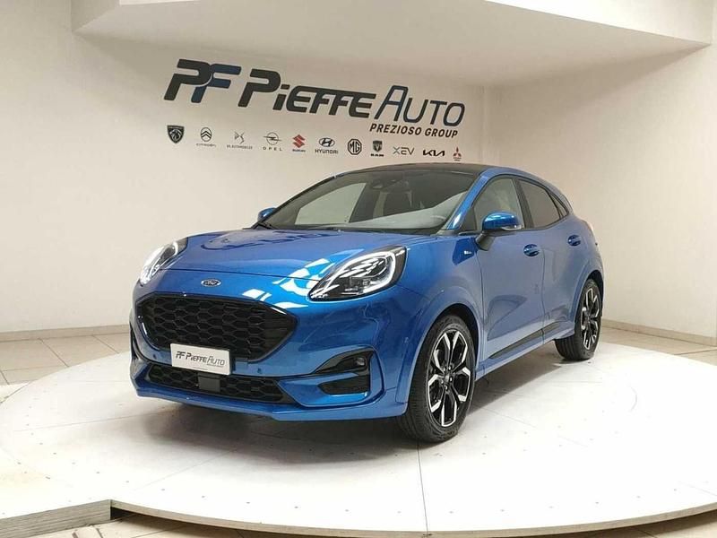 Usata Ford Puma 2023 Blu SUV