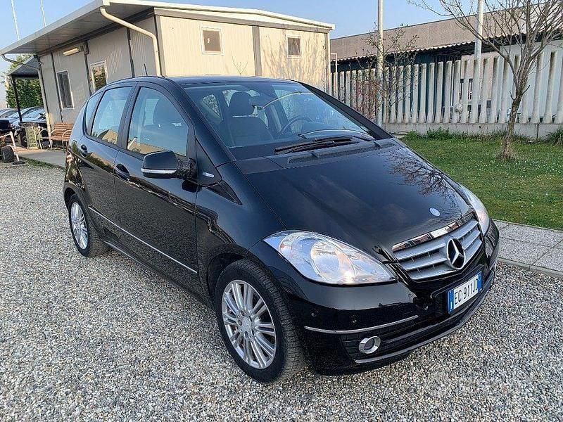 Usata Mercedes A160 Edition 95 CV (69 kW) 2010 Nero Berlina