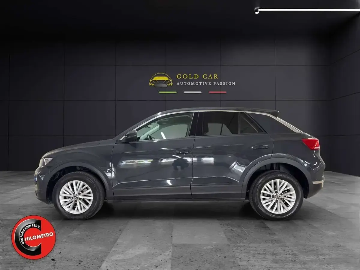 Usata VW T-Roc Style 116 CV (85 kW) 2022 Grigio SUV