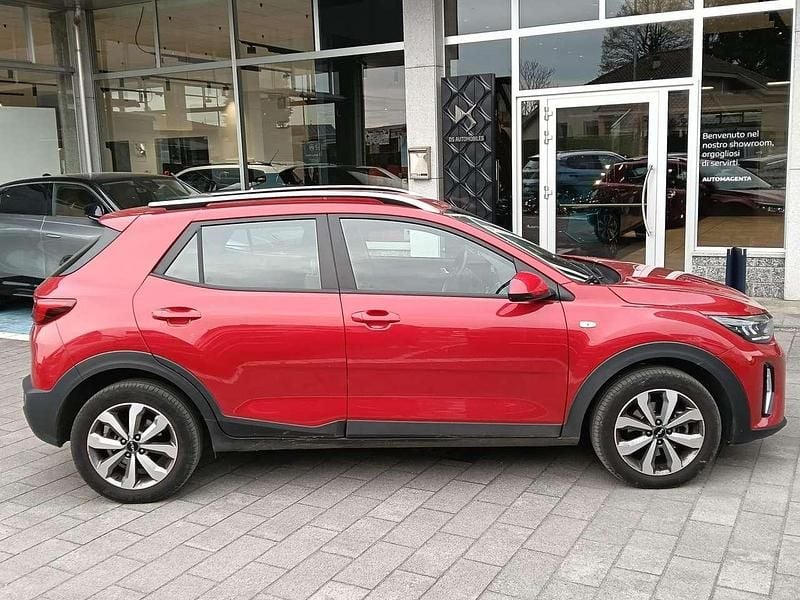 Gebraucht Kia Stonic Urban 101 PS (74 kW) 2023 Rot SUV