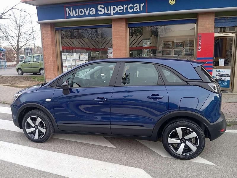 Usata Opel Crossland X Elegance 110 CV (80 kW) 2023 Blu/azzurro SUV