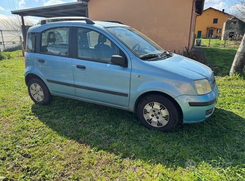Usata Fiat Panda 2005 Utilitaria