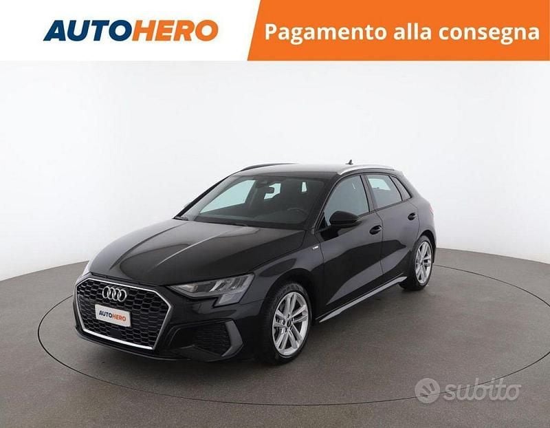 Usata Audi A3 S-Line 150 CV (110 kW) 2024 Nero Berlina