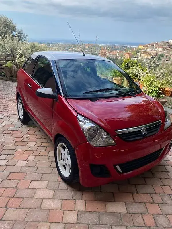 Usata Aixam Coupe 2013 Rosso Coupé