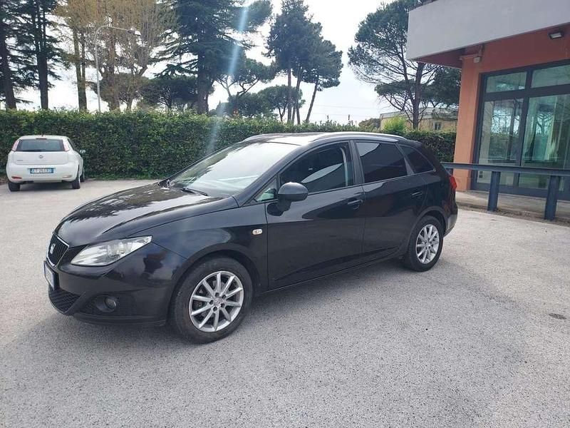 Usata Seat Ibiza ST Style 75 CV (55 kW) 2011 Nero Station wagon
