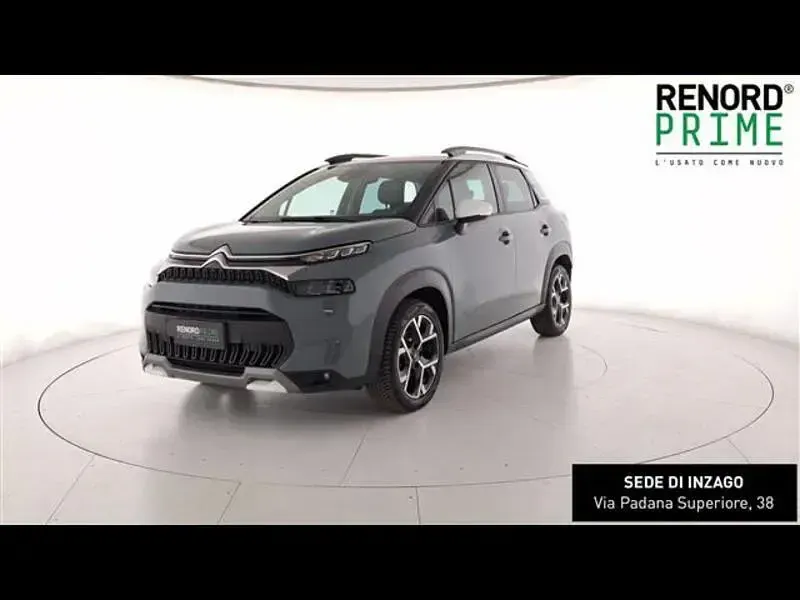 Usata Citroën C3 Aircross PureTech 131 CV (96 kW) 2022 Grigio chiaro SUV
