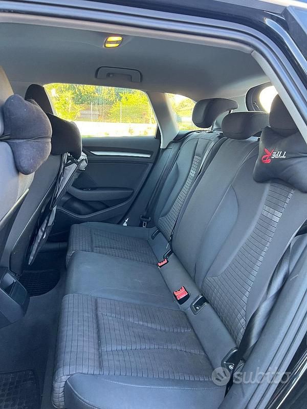 Usata Audi A3 Ambiente 150 CV (110 kW) 2014 Nero Berlina