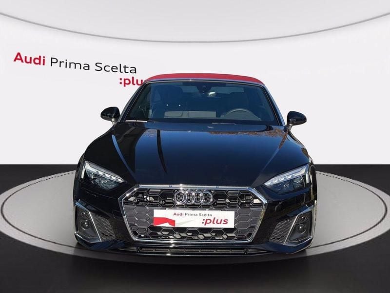 Nuova Audi A5 S-Line 204 CV (150 kW) 2025 Nero mito metalizzato Cabrio