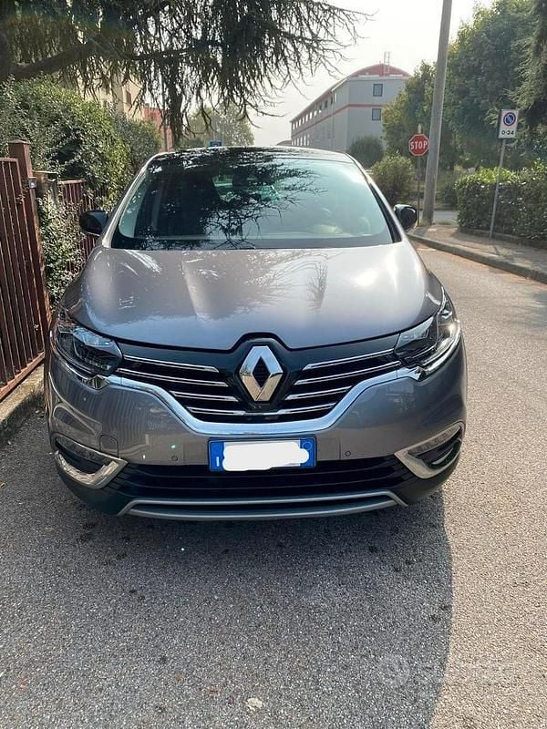 Usata Renault Espace Intens 160 CV (117 kW) 2017 Grigio Berlina