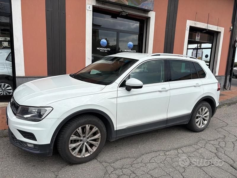 Usata VW Tiguan Business 150 CV (110 kW) 2019 Bianco SUV