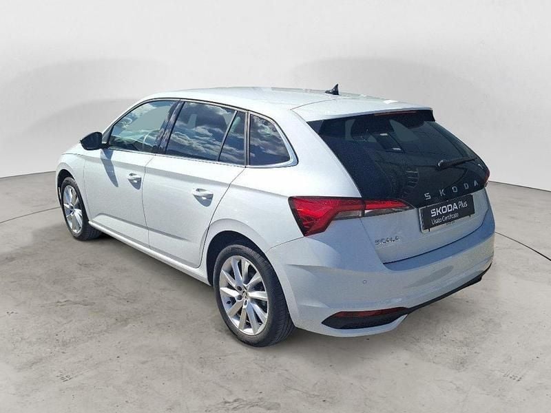 Usata Skoda Scala Style 116 CV (85 kW) 2024 Bianco Utilitaria