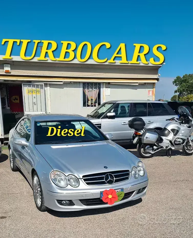 Usata Mercedes CLK220 Avantgarde 150 CV (110 kW) 2007 Coupé