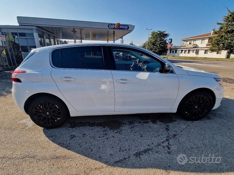 Usata Peugeot 308 2018 Bianco Berlina