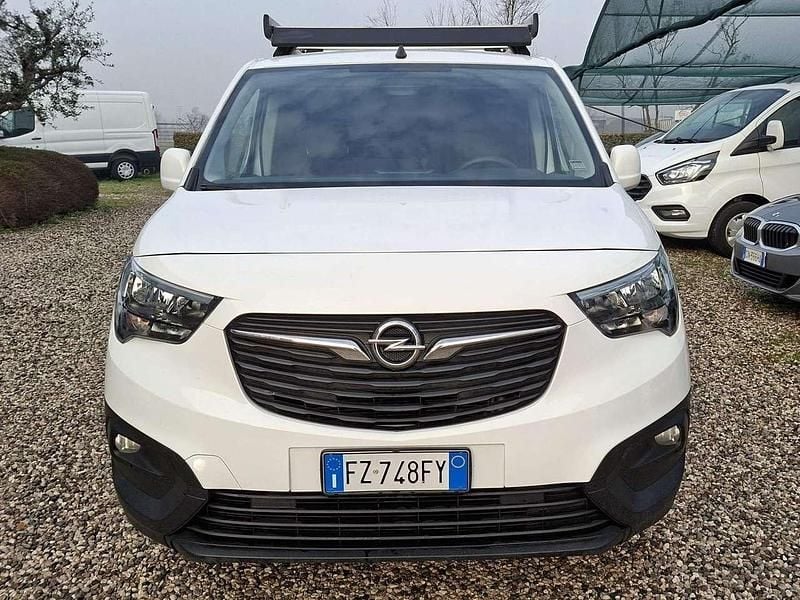 Usata Opel Combo 102 CV (75 kW) 2019 Bianco Furgone
