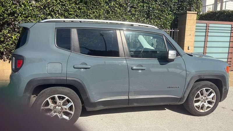 Usata Jeep Renegade Limited 120 CV (88 kW) 2017 Grigio SUV