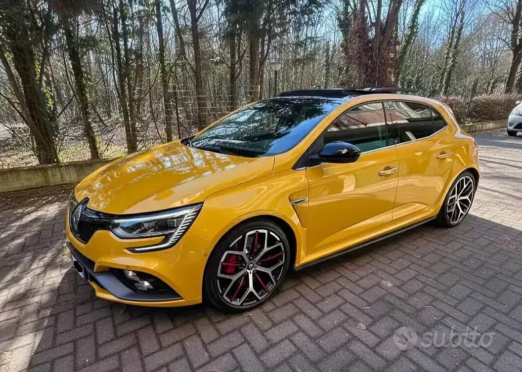 Usata Renault Mégane II Trophy 300 CV (220 kW) 2021 Giallo Berlina