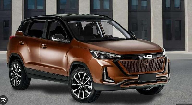 Nuova EVO Evo 5 126 CV (92 kW) 2026 Other SUV