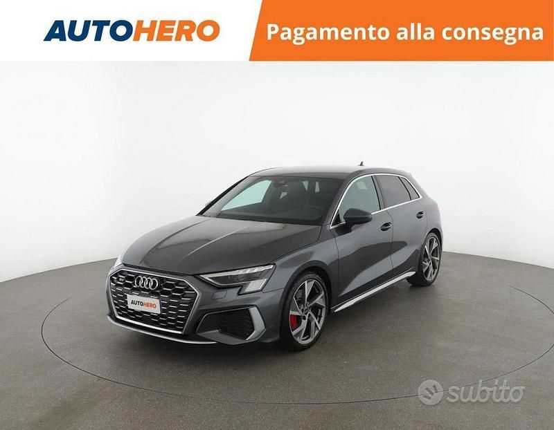 Grigio Usata 2024 Audi S3 Tre volumi | 40.199 € (Ottimo prezzo) - Immagine 1/2