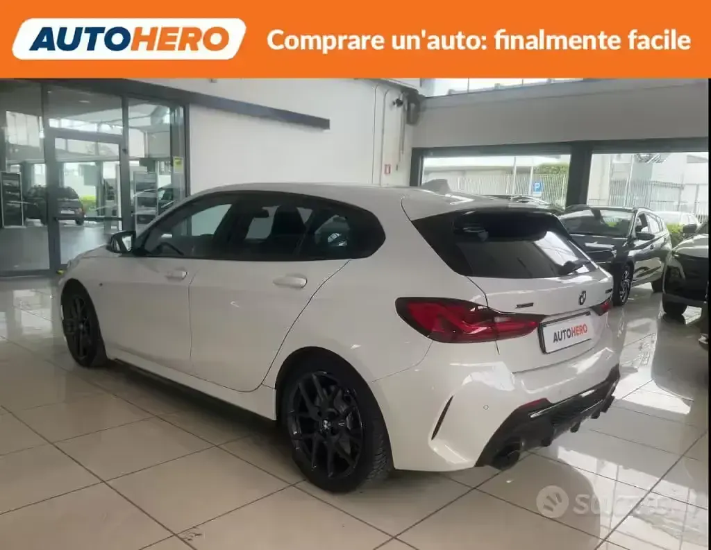 Usata BMW M135 306 CV (225 kW) 2022 Bianco Utilitaria