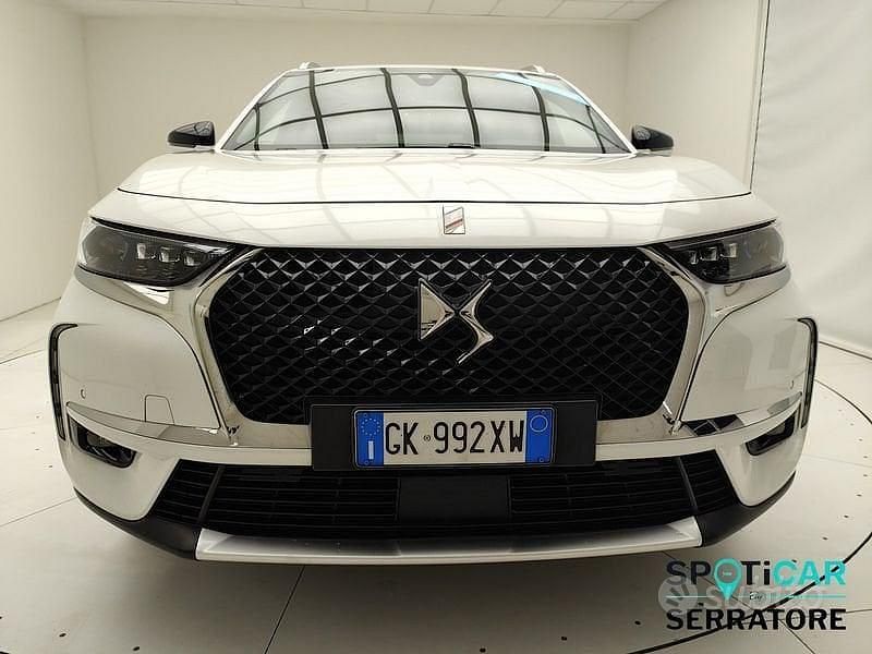 Usata DS Automobiles DS7 Crossback Grand Chic 224 CV (164 kW) 2022 Bianco SUV