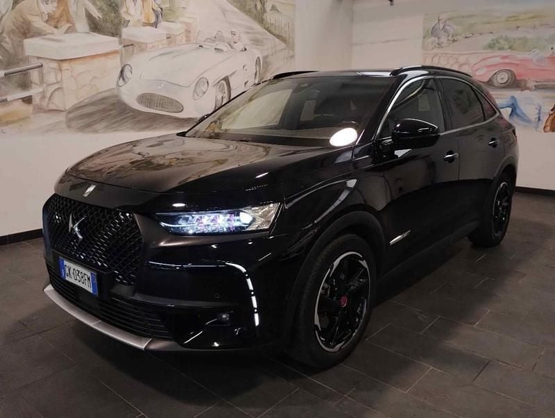 Usata DS Automobiles DS7 Crossback Performance Line Plus 289 CV (212 kW) 2022 Nero SUV