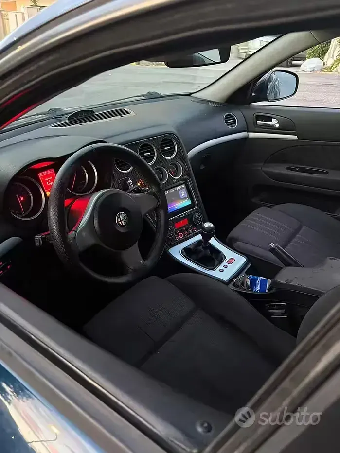 Usata Alfa Romeo 159 150 CV (110 kW) 2006 Nero Berlina