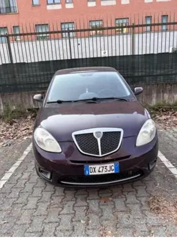 Usata Lancia Ypsilon Platinum 77 CV (56 kW) 2009 Utilitaria