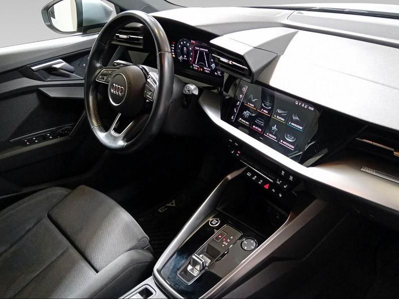 Usata Audi A3 150 CV (110 kW) 2021 Argento Berlina