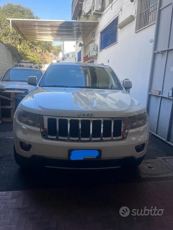 Usata Jeep Grand Cherokee Limited 241 CV (177 kW) 2012 Bianco SUV