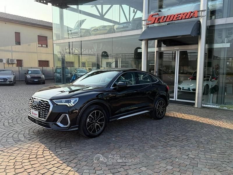 Usata Audi Q3 Business Plus 150 CV (110 kW) 2024 Nero SUV