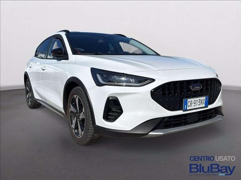 Usata Ford Focus Active 125 CV (91 kW) 2024 Frozen white SUV