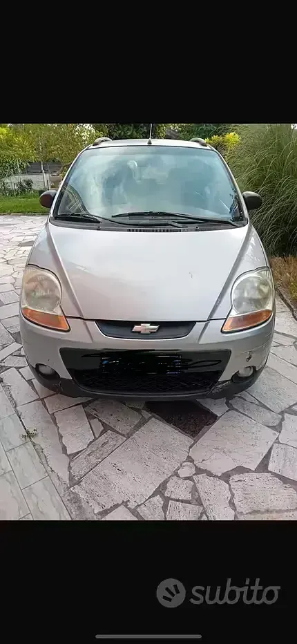 Usata Chevrolet Matiz 52 CV (38 kW) 2007 Utilitaria
