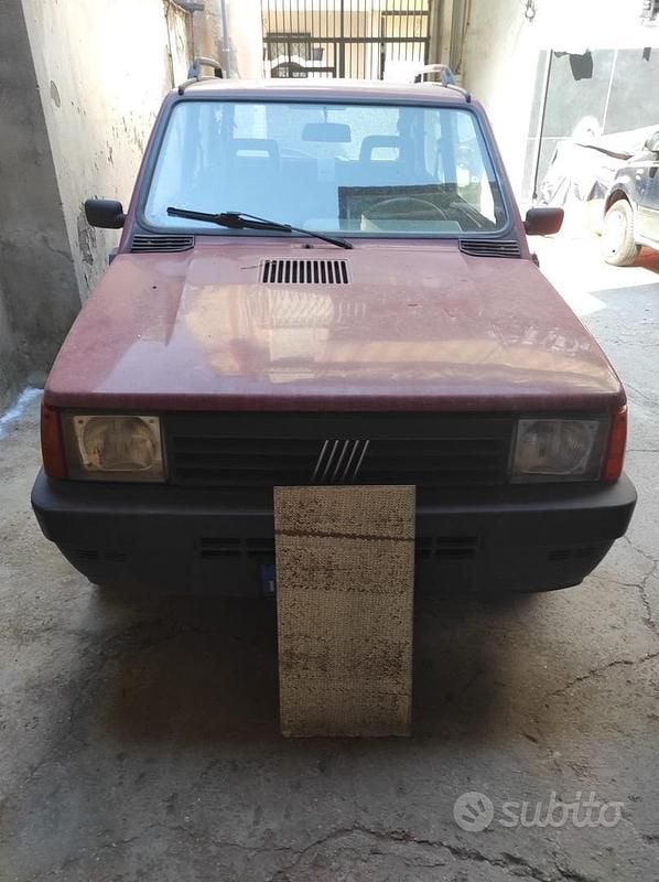 Usata Fiat Panda 54 CV (39 kW) 2003 Utilitaria