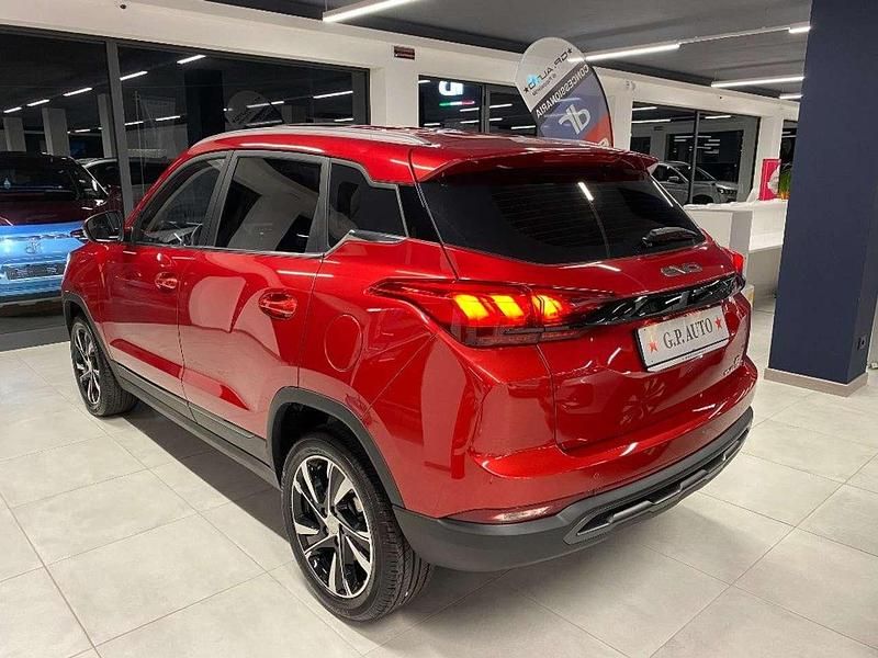 Nuova EVO Evo 5 126 CV (92 kW) 2025 Rosso SUV