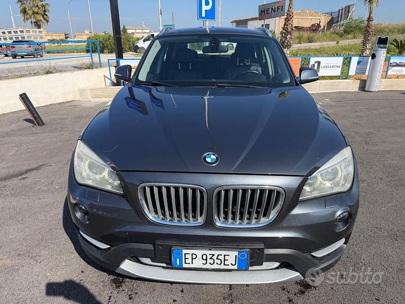 Usata BMW X1 Sport Line 143 CV (105 kW) 2012 Grigio SUV