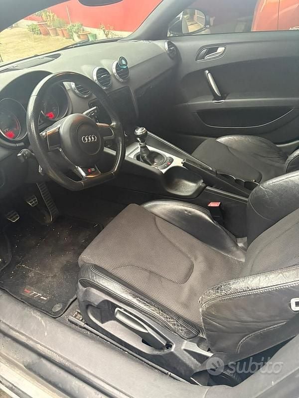 Usata Audi TT Ambiente 200 CV (147 kW) 2007 Grigio Coupé